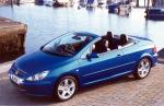 Peugeot 307 CC 2003 года (UK)